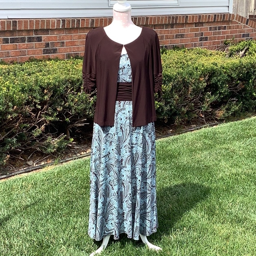 Dressbarn 2 piece Dress. Size 10